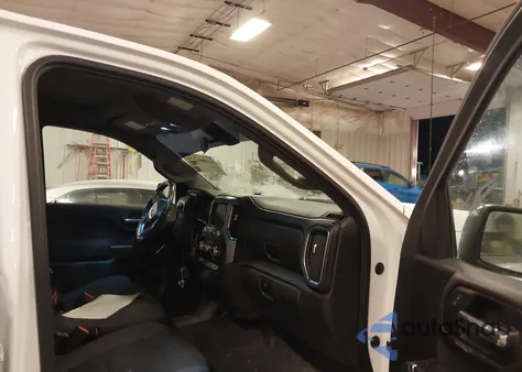 2019 GMC Sierra 1500 Sle from USA, damaged, VIN 3GTP9BEK5KG203118